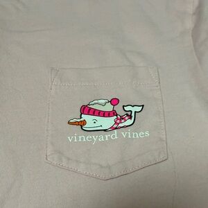 Girls pink long sleeve tee